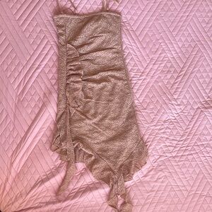 Refuge skin tight dress size small, pink